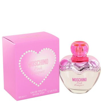 Moschino Pink Bouquet Eau De Toilette Spray 1.7 Oz For Women