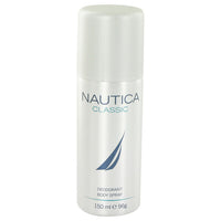 Nautica Classic Deodarant Body Spray 5 Oz For Men