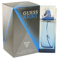 Guess Night Eau De Toilette Spray 3.4 Oz For Men