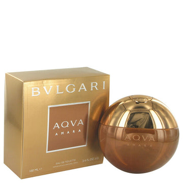 Bvlgari Aqua Amara Eau De Toilette Spray 3.3 Oz For Men