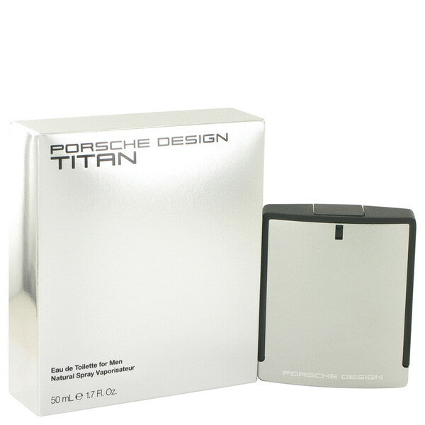 Porsche Design Titan Eau De Toilette Spray 1.7 Oz For Men