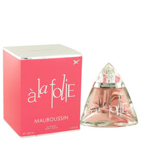 Mauboussin A La Folie Eau De Parfum Spray 3.3 Oz For Women