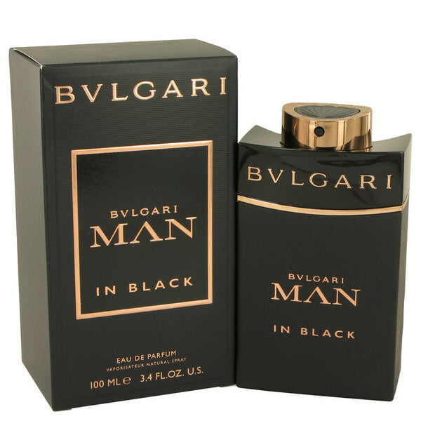 Bvlgari Man In Black Eau De Parfum Spray 3.4 Oz For Men