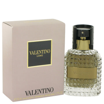 Valentino Uomo Eau De Toilette Spray 1.7 Oz For Men