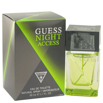 Guess Night Access Eau De Toilette Spray 1.7 Oz For Men