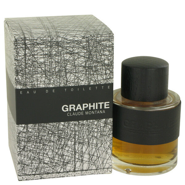 Graphite Eau De Toilette Spray 3.4 Oz For Men