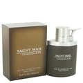 Yacht Man Chocolate Eau De Toilette Spray 3.4 Oz For Men