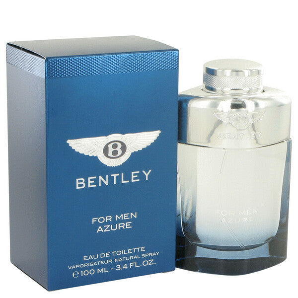 Bentley Azure Eau De Toilette Spray 3.4 Oz For Men