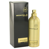 Montale Aoud Ambre Eau De Parfum Spray (unisex) 3.4 Oz For Women