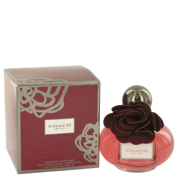 Coach Poppy Wildflower Eau De Parfum Spray 3.4 Oz For Women