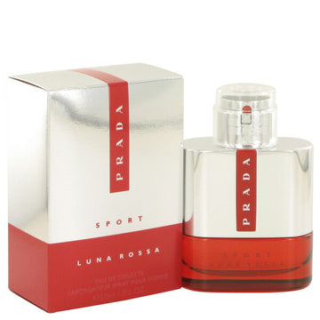 Prada Luna Rossa Sport Eau De Toilette Spray 1.7 Oz For Men