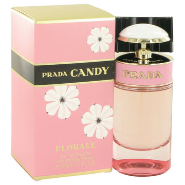 Prada Candy Florale Eau De Toilette Spray 1.7 Oz For Women