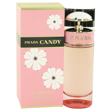 Prada Candy Florale Eau De Toilette Spray 2.7 Oz For Women