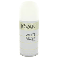 Jovan White Musk Deodorant Spray 5 Oz For Men