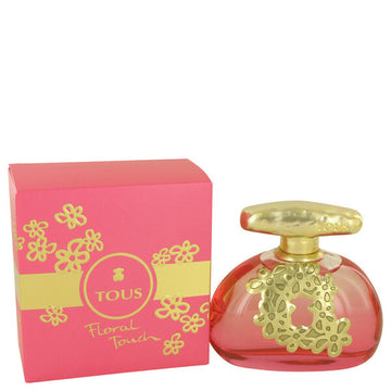 Tous Floral Touch Eau De Toilette Spray 3.4 Oz For Women