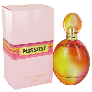 Missoni Eau De Toilette Spray 3.4 Oz For Women