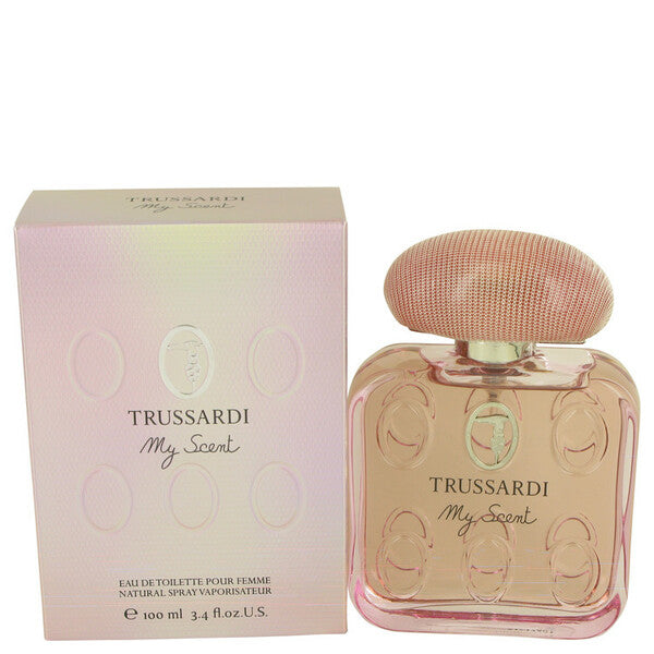 Trussardi My Scent Eau De Toilette Spray 3.4 Oz For Women