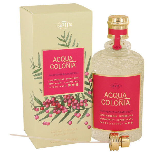 4711 Acqua Colonia Pink Pepper & Grapefruit Eau De Cologne Spray 5.7 Oz For Women