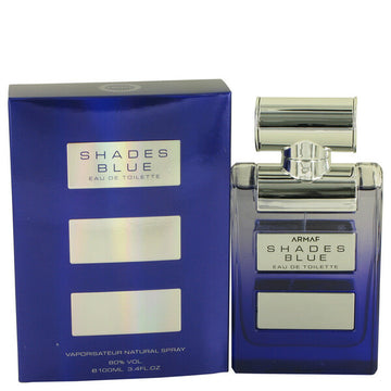 Armaf Shades Blue Eau De Toilette Spray 3.4 Oz For Men