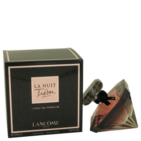 La Nuit Tresor L'eau De Parfum Spray 3.4 Oz For Women