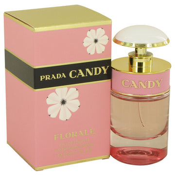 Prada Candy Florale Eau De Toilette Spray 1 Oz For Women