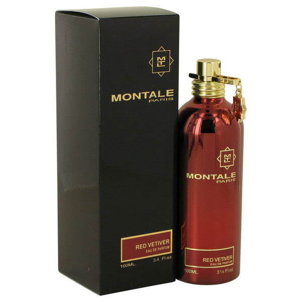 Montale Red Vetiver Eau De Parfum Spray 3.4 Oz For Men