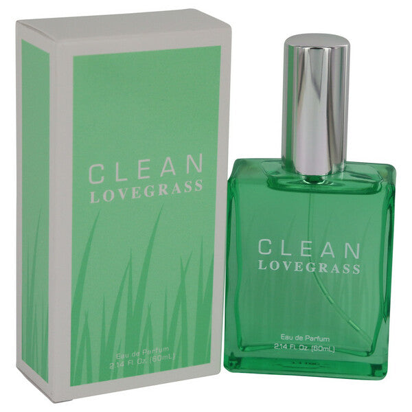 Clean Lovegrass Eau De Parfum Spray 2.14 Oz For Women