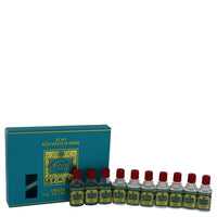 4711 Gift Set - Includes Ten (10) Travel Size Eau De Cologne .10 Oz  In A Gift Box -- For Men