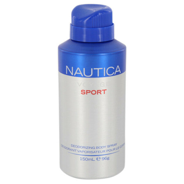 Nautica Voyage Sport Body Spray 5 Oz For Men