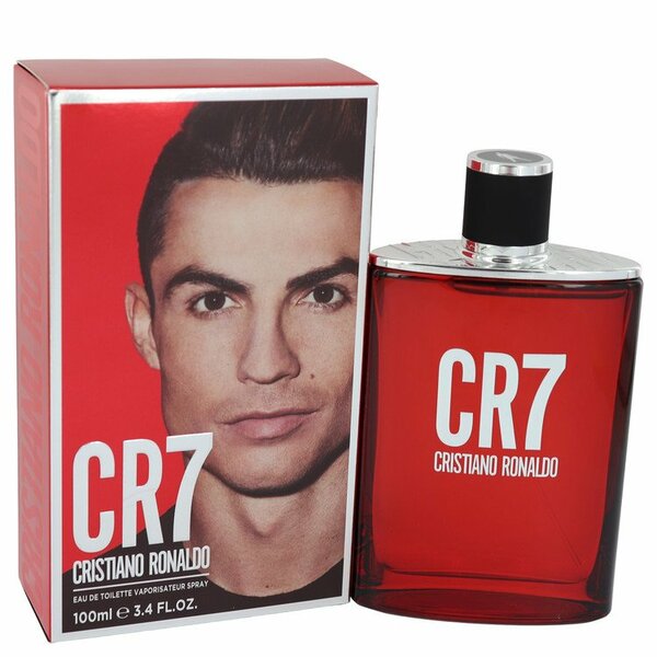 Cristiano Ronaldo Cr7 Eau De Toilette Spray 3.4 Oz For Men