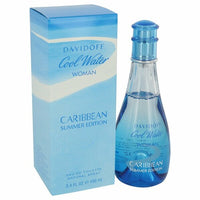 Cool Water Caribbean Summer Eau De Toilette Spray 3.4 Oz For Women