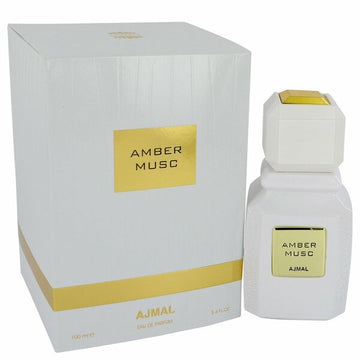 Ajmal Amber Musc Eau De Parfum Spray (unisex) 3.4 Oz For Women