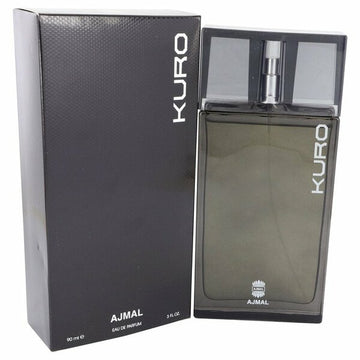 Ajmal Kuro Eau De Parfum Spray 3 Oz For Men