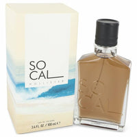 Hollister Socal Eau De Cologne Spray 3.4 Oz For Men