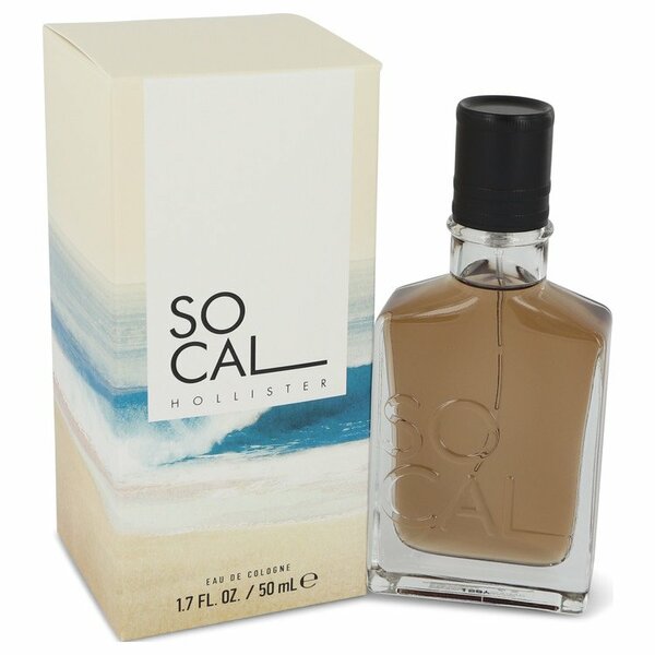 Hollister Socal Eau De Cologne Spray 1.7 Oz For Men