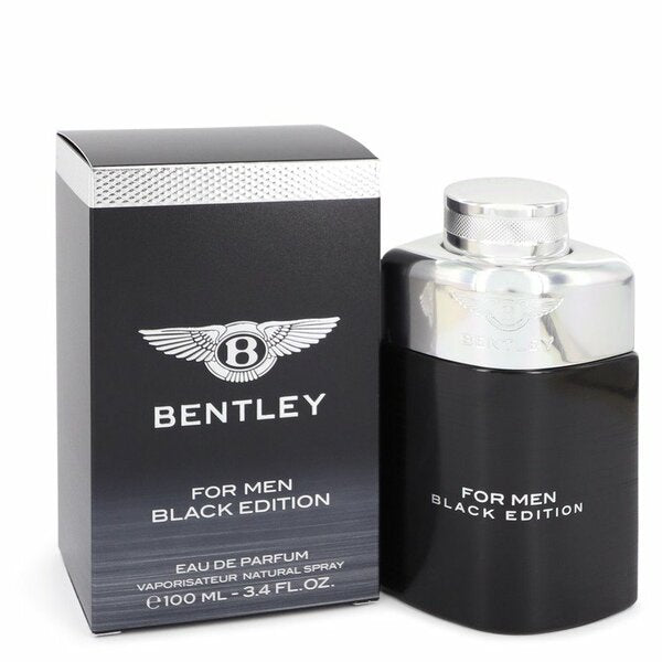 Bentley Black Edition Eau De Parfum Spray 3.4 Oz For Men