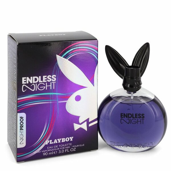 Playboy Endless Night Eau De Toilette Spray 3 Oz For Women