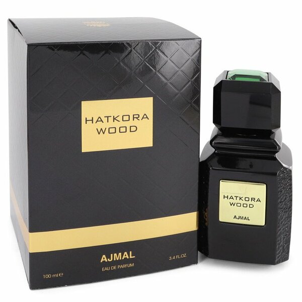 Hatkora Wood Eau De Parfum Spray (unisex) 3.4 Oz For Men