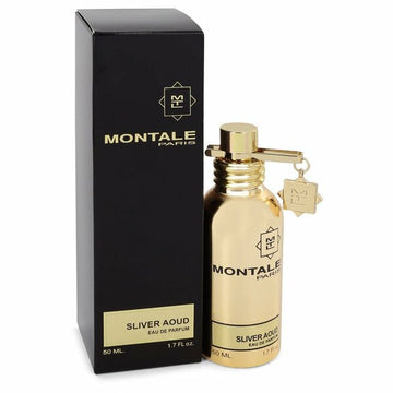 Montale Silver Aoud Eau De Parfum Spray 1.7 Oz For Women