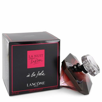 La Nuit Tresor A La Folie Eau De Parfum Spray 2.5 Oz For Women