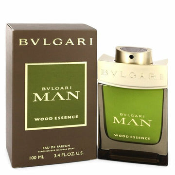 Bvlgari Man Wood Essence Eau De Parfum Spray 3.4 Oz For Men