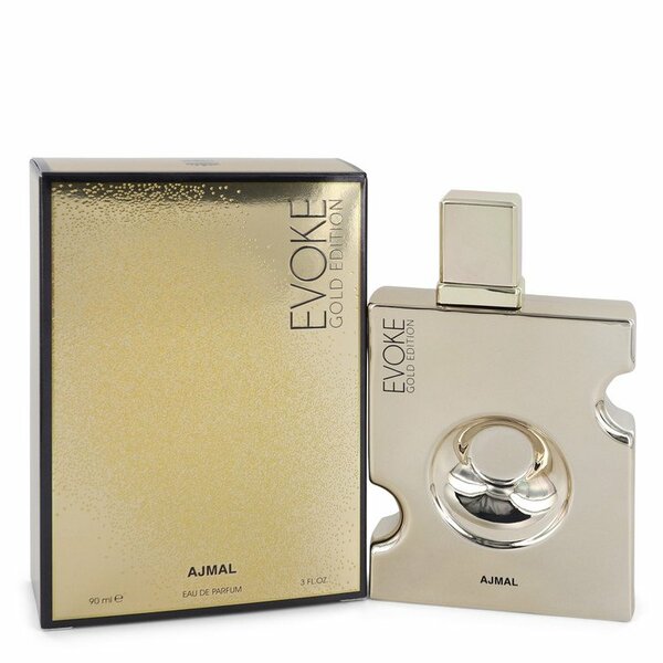 Evoke Gold Eau De Parfum Spray 3 Oz For Men