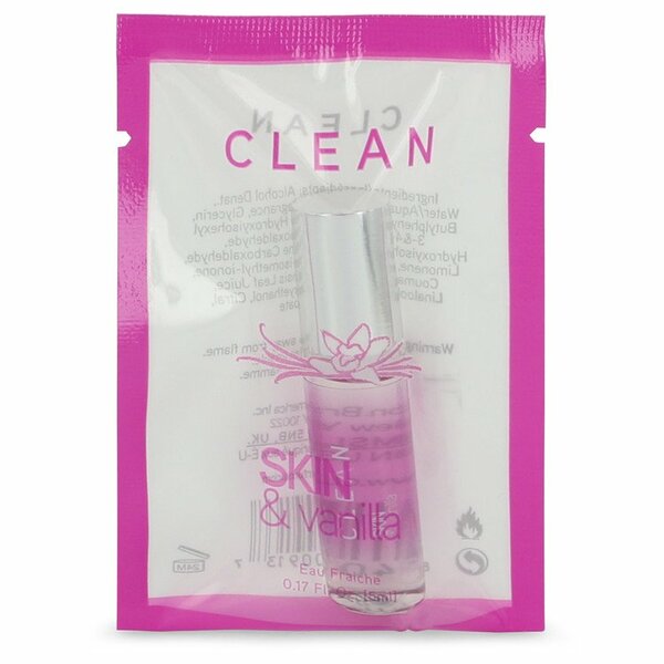 Clean Skin And Vanilla Mini Eau Frachie 0.17 Oz For Women