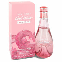 Cool Water Sea Rose Eau De Toilette Spray (2019 Summer Edition) 3.3 Oz For Women