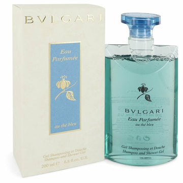 Bvlgari Eau Parfumee Au The Bleu Shower Gel 6.8 Oz For Women