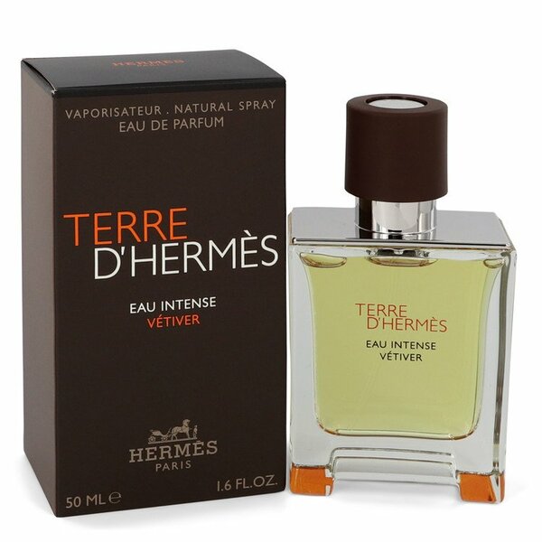 Terre D'hermes Eau Intense Vetiver Eau De Parfum Spray 1.7 Oz For Men