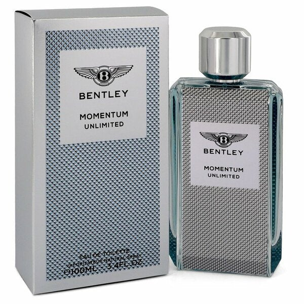 Bentley Momentum Unlimited Eau De Toilette Spray 3.4 Oz For Men