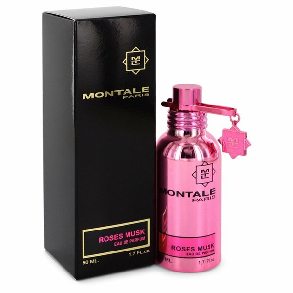 Montale Roses Musk Eau De Parfum Spray 1.7 Oz For Women