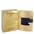 Guess Gold Eau De Toilette Spray 2.5 Oz For Men