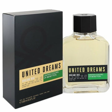 United Dreams Dream Big Eau De Toilette Spray 6.8 Oz For Men